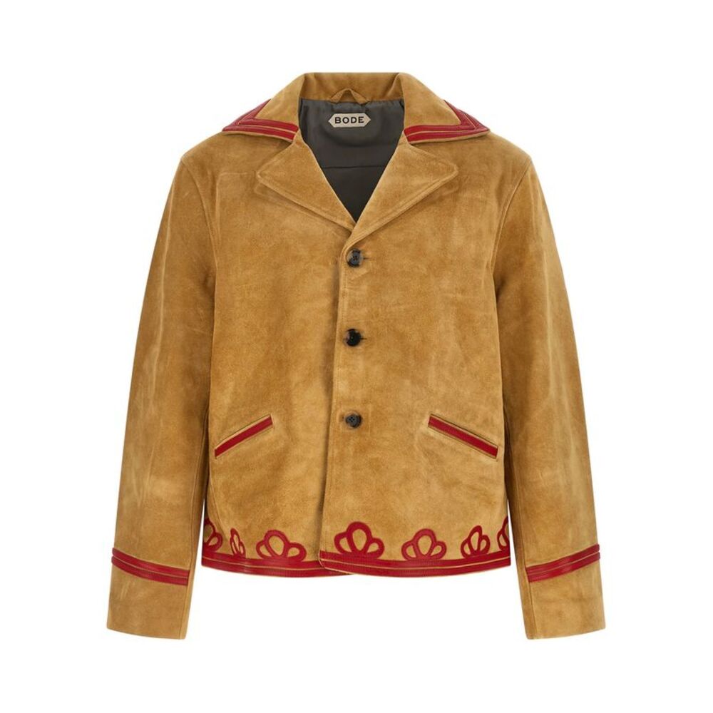 Bode Men's Trefoil Jacket